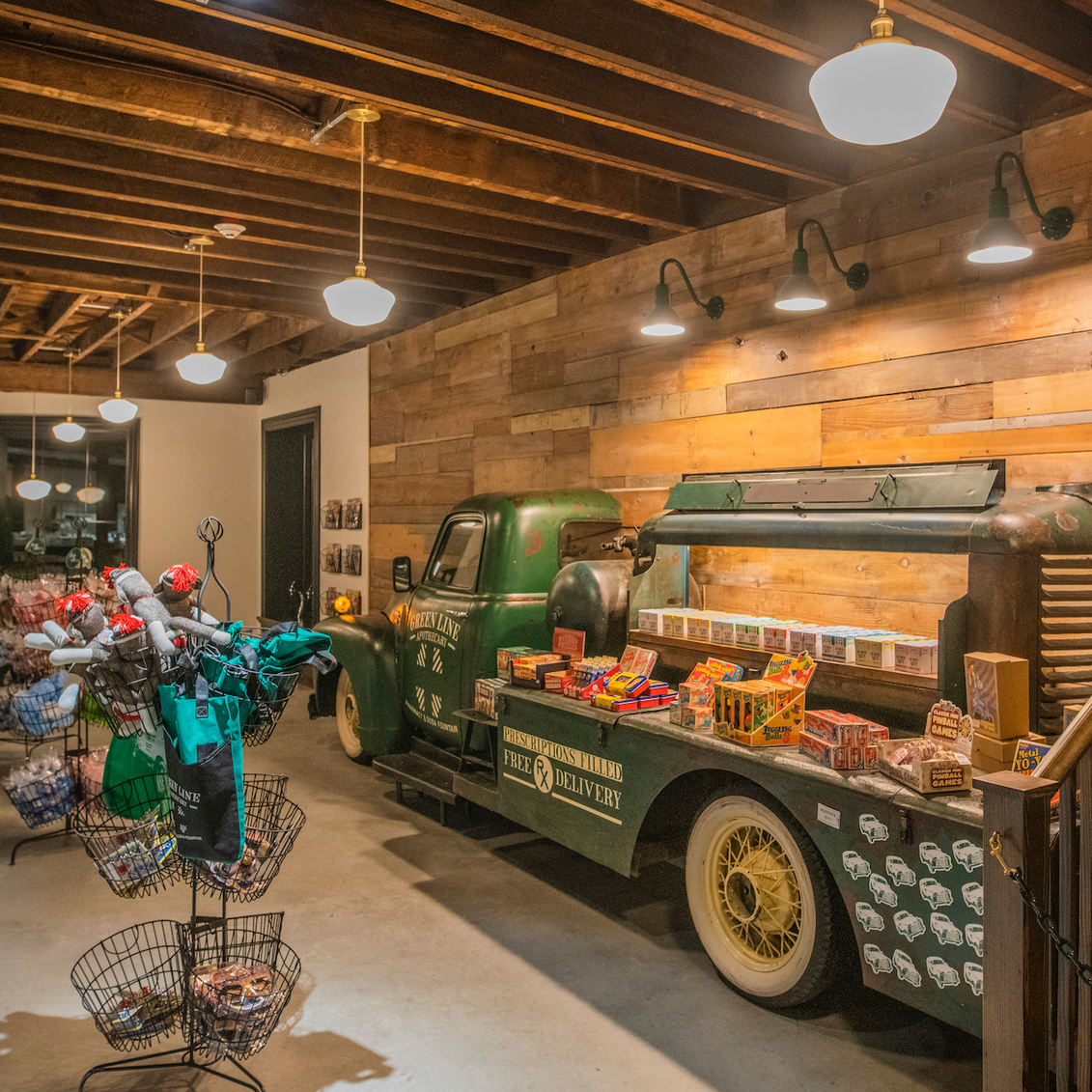 Wilcox Gooseneck Light | Photo Courtesy of Green Line Apothecary